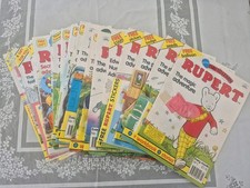 Rupert Bear Comics March 1996