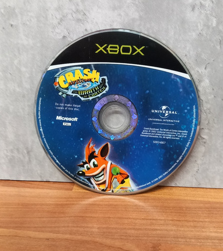 Xbox crash bandicoot the - xbox,