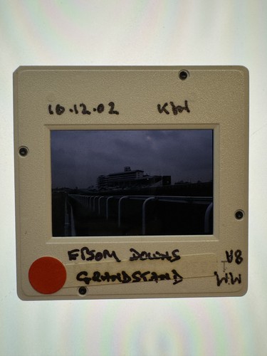 Slide photo epsom downs - slide,