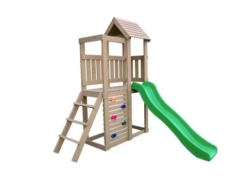 Climbing frame with - climbing,
