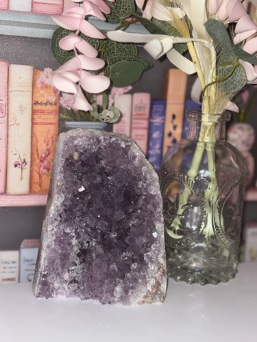 Amethyst cluster cathedral - cluster,