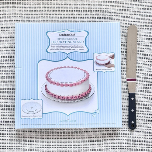 Kitchencraft glass cake - glass,
