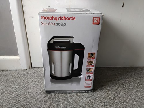 Morphy richards bnib saute and - richards,