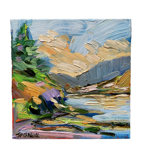 Impressionist landscape