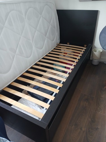 Ikea single bed - single, with