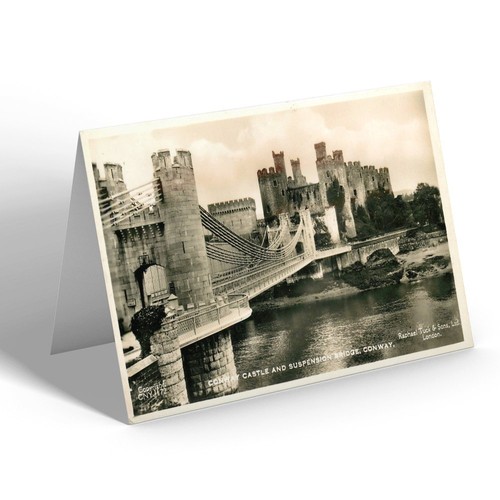 Notelet vintage wales - notelet,