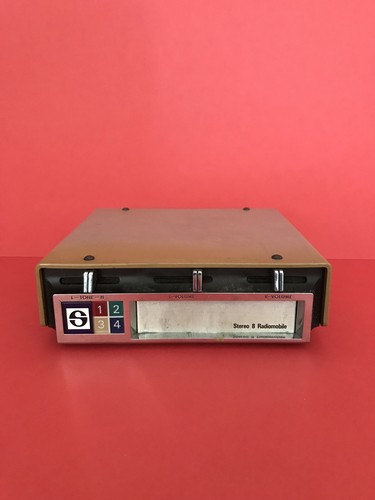 Vintage radiomobile stereo - stereo, 8
