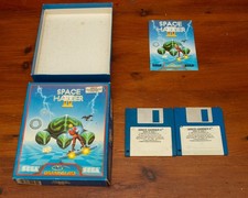 Space Harrier II (2) - Atari ST game - boxed, full retail version - tested