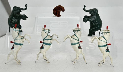 Britains mammoth circus - britains, set