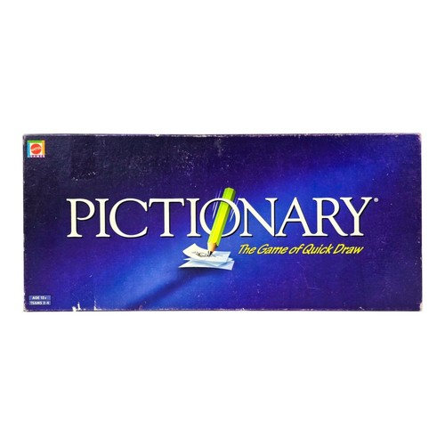 Mattel pictionary board game - board,