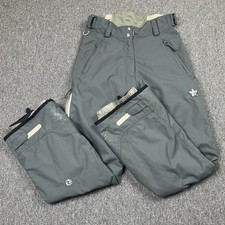 Rossignol Trousers Womens Small Green Ski Snowboarding Insulated Mountain Pants