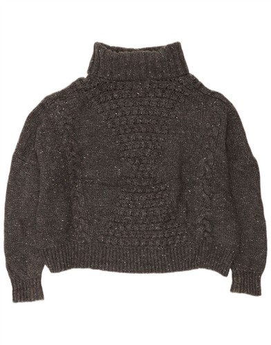 Superdry womens crop roll neck - superdry,