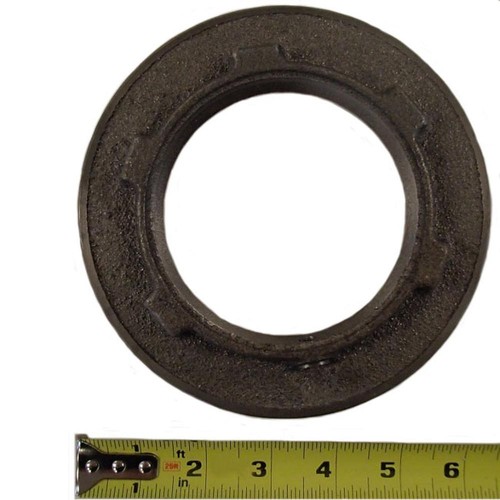 Water pump pulley - water, flange