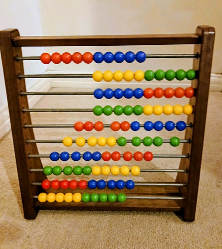 Vintage casdon abacus - casdon,