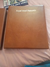 2 X Royal Mail Postcard Albums In Good Condition, Over 100 PHQ Cards In Sets.