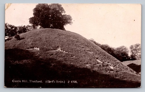 Postcard norfolk thetford - -,