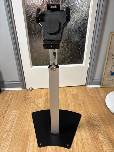 Locking ipad floor stand - locking,