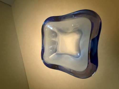 Vintage italian murano - italian, blue