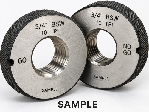 Bsw whitworth thread ring - bsw,