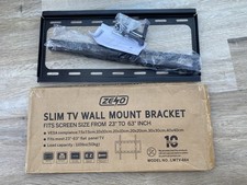 Slim Tv Wall Mount Bracket 23 to 63 Inch
