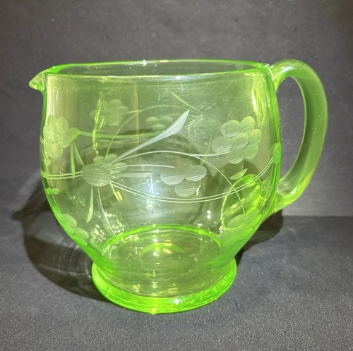 Stunning uranium glass - stunning,