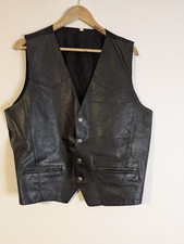 Black Real Leather Women's