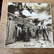 Tangier Four Winds 12" Vinyl Rock LP 1989