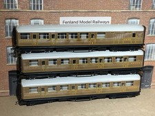 3 Hornby OO Gauge Model