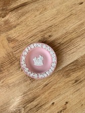Wedgwood Jasperware Pink Pin