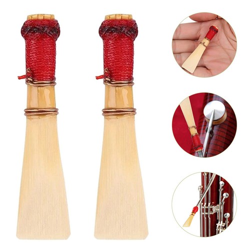 Pcs hand made reeds - 2,
