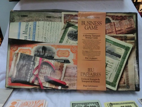 Vintage waddingtons business - waddingtons,