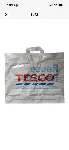 Reusable tesco shopping - 10,