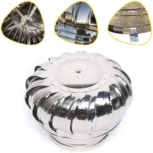 Chimney spinner cowl stainless - chimney,