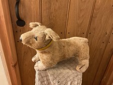1940 mohair corgi - 1940,s.,