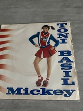TONI BASIL - MICKEY 7" VINYL  -1981 - VG/VG