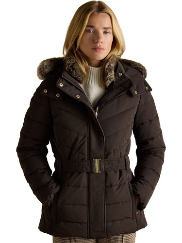 Joules chocolate aspen womens - chocolate,