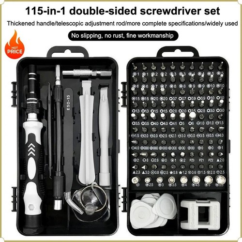 Screwdriver set 115 - screwdriver,