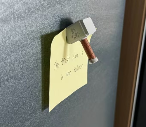 Magnetic thor hammer fridge - magnetic, thor's