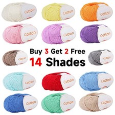 100 cotton yarn 50g - cotton, ball
