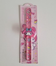 My Melody Kids Watch Flip Top Snap Band Miniso New Sanrio