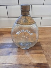 Vintage 1960s Haig Whiskey Dimple Bottle