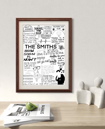 The smiths poster - , poster.