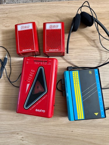 Vintage sanyo mgr59 - vintage, am/fm