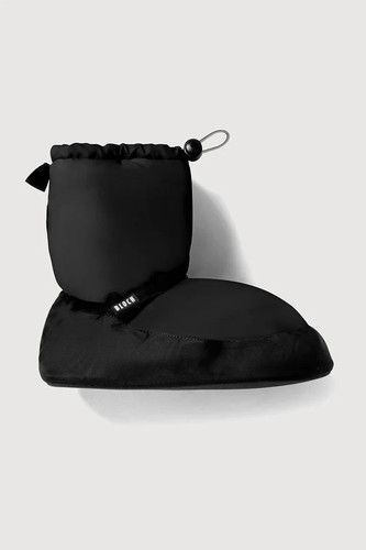 Bloch black warm booties - bloch,