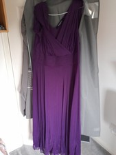 Cadburys purple ladies dress
