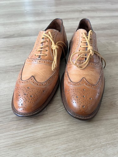 Vero cuoio men - cuoio, brown