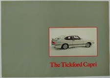 1983-84 The Tickford Capri Mk