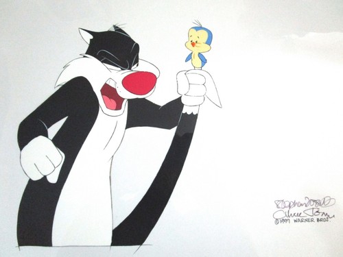 Signed chuck jones - signed,