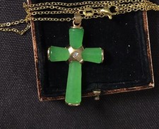 Vintage Style Natural Jade