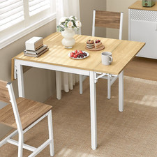 Industrial Drop Leaf Dining